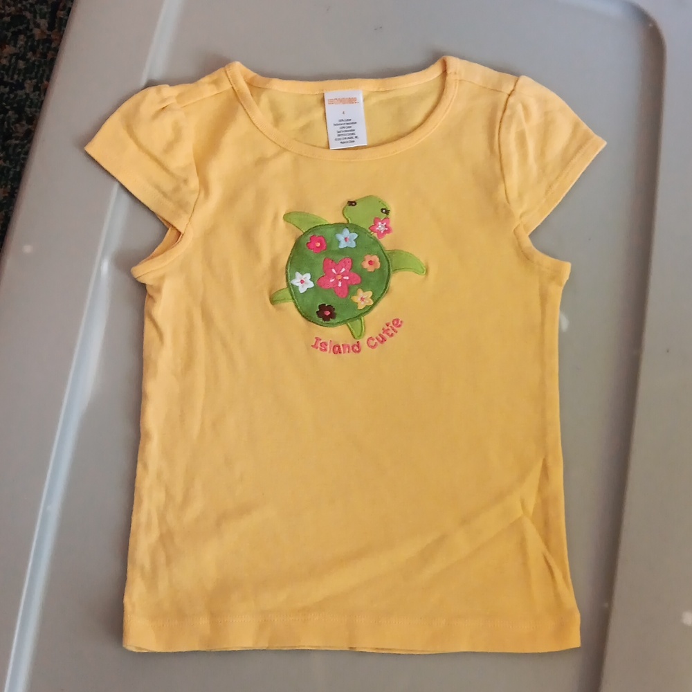Gymboree Island Cutie top